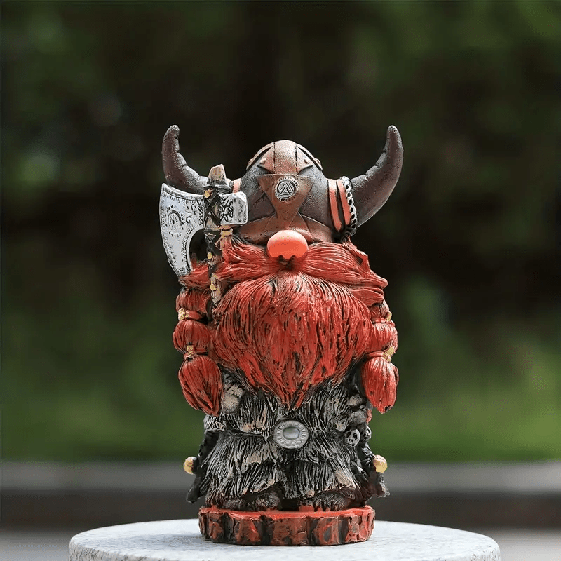 WorldNorse Viking Warrior Tauren Resin Statue Decor - Decor - image 0