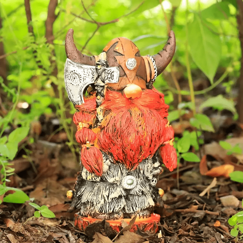 WorldNorse Viking Warrior Tauren Resin Statue Decor - image 9