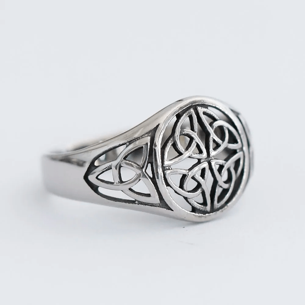 WorldNorse Odin Trinity Triquetra Ring - image 6