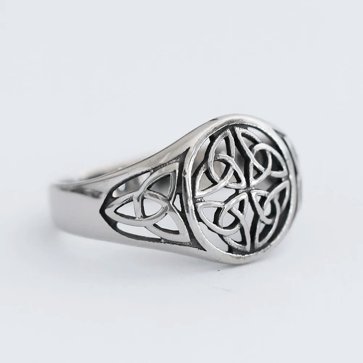 WorldNorse Odin Trinity Triquetra Ring - image 6