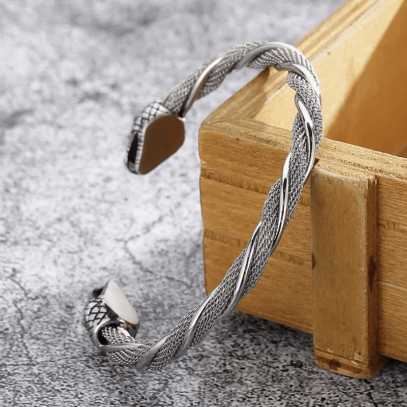 WorldNorse Double Headed Snake Bracelet - image 5