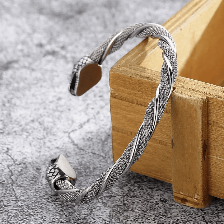 WorldNorse Double Headed Snake Bracelet - image 5