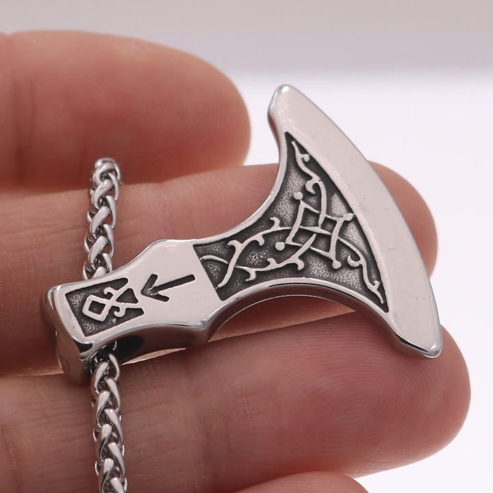 WorldNorse Viking Axe With Norse Rune Necklace - image 3