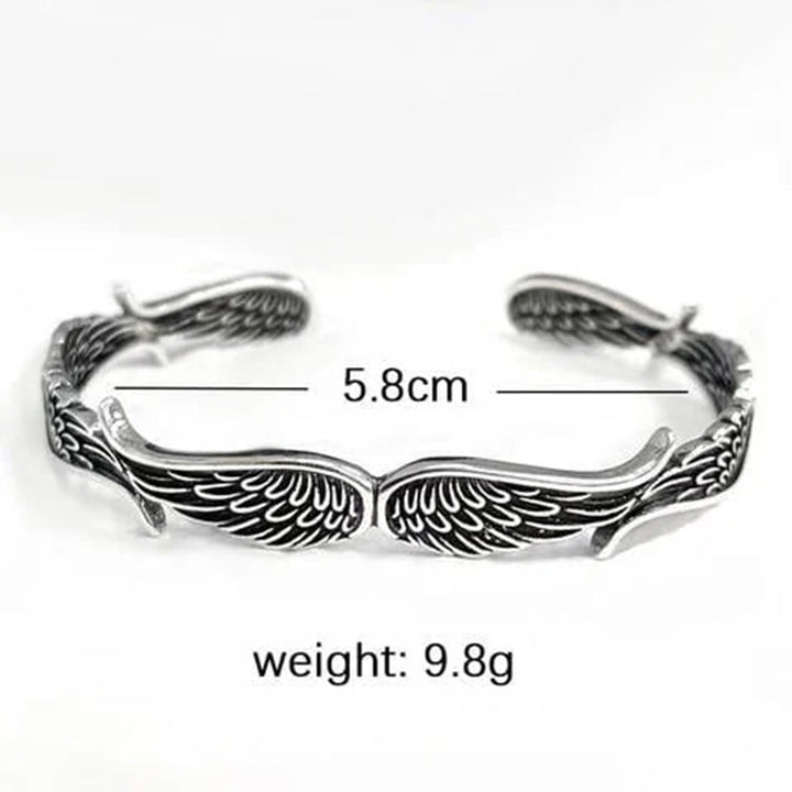 WorldNorse Angel Wings Vintage Style Bracelet - image 9