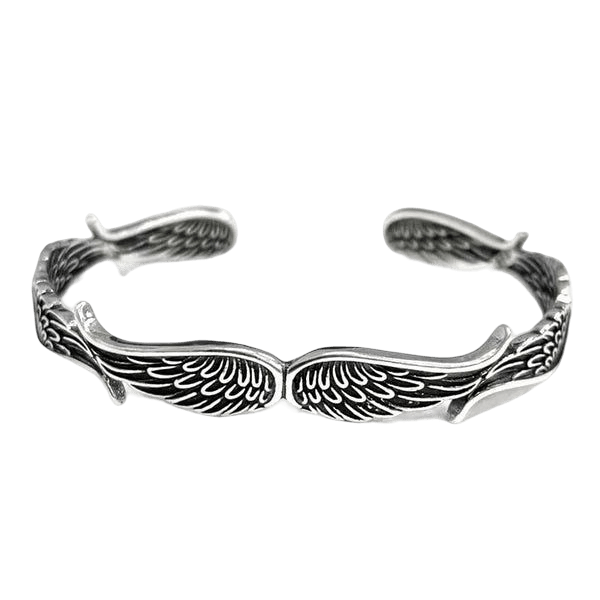 WorldNorse Angel Wings Vintage Style Bracelet - image 6