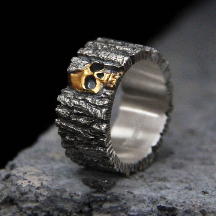 WorldNorse Immortality Skull Engraved Ring - image 4