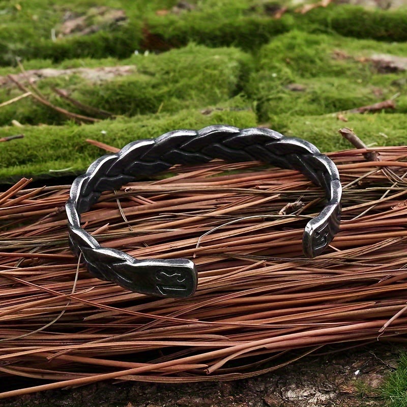 WorldNorse Vintage Twist Opening Bracelet - image 2