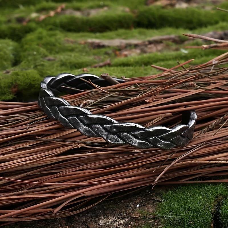 WorldNorse Vintage Twist Opening Bracelet - image 4