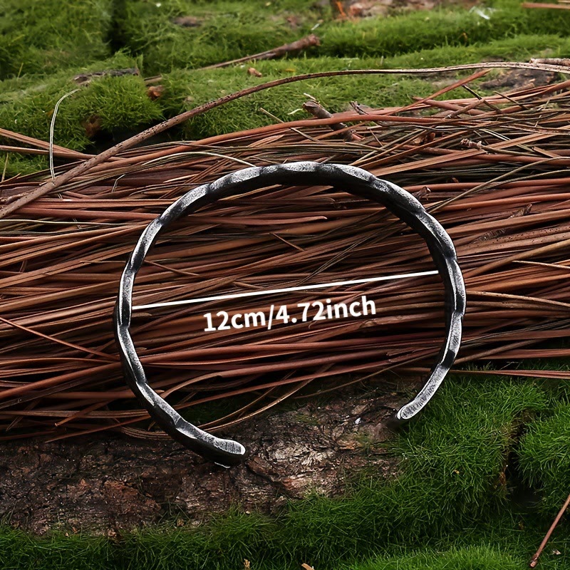 WorldNorse Vintage Twist Opening Bracelet - image 5