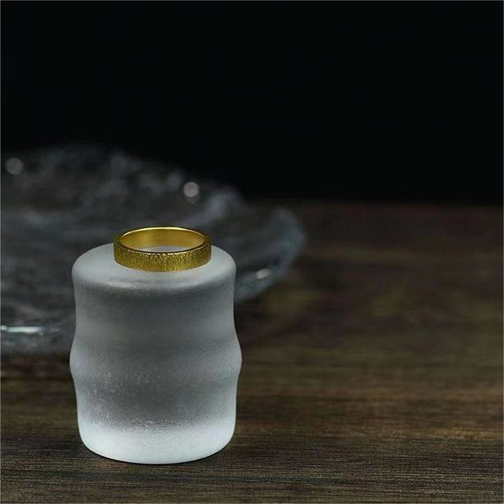 WorldNorse Vintage Bark Shape Ring - image 3