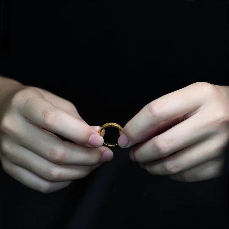 WorldNorse Vintage Bark Shape Ring - image 6