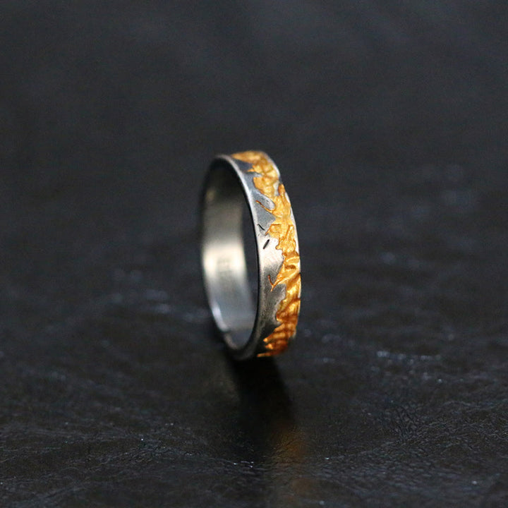 WorldNorse Lava Burn Fire Ring - Adjustable - image 0