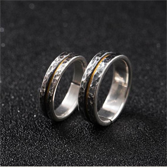 WorldNorse Three Life Stone Ring