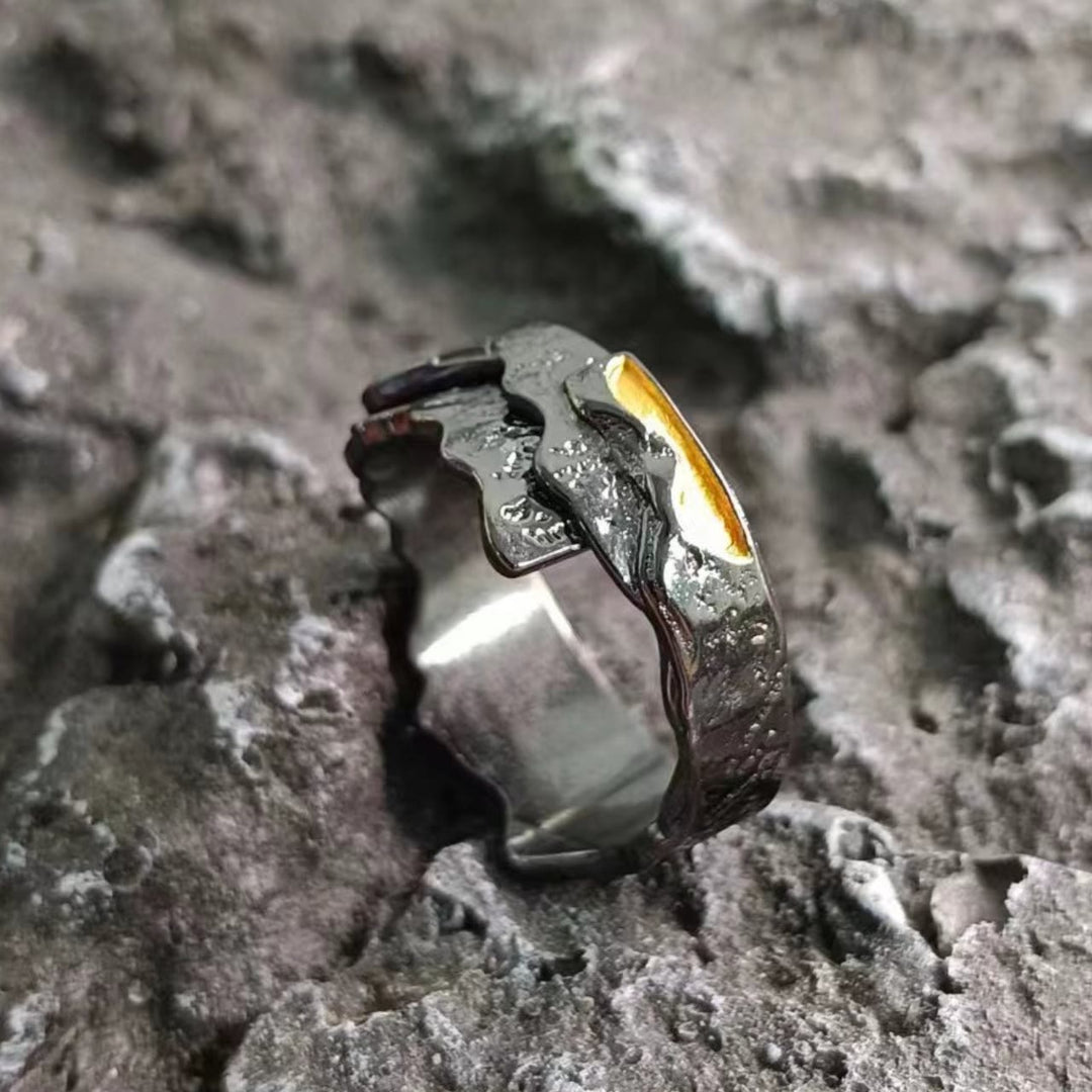 WorldNorse Distant Mountain Ring - Style#1 - image 0