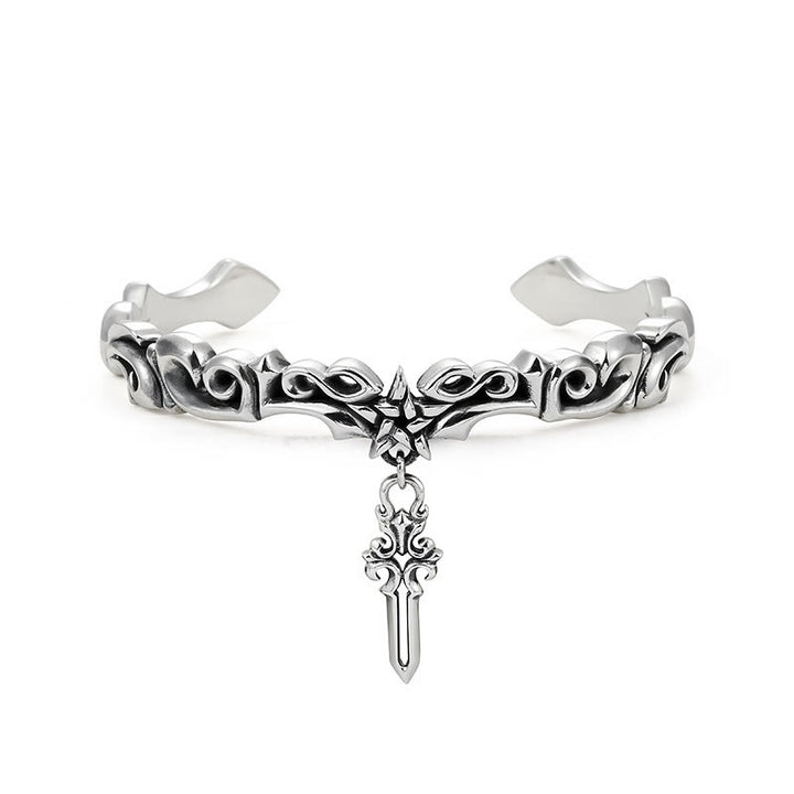 WorldNorse Pentagram Dark Pattern Bracelet - image 4