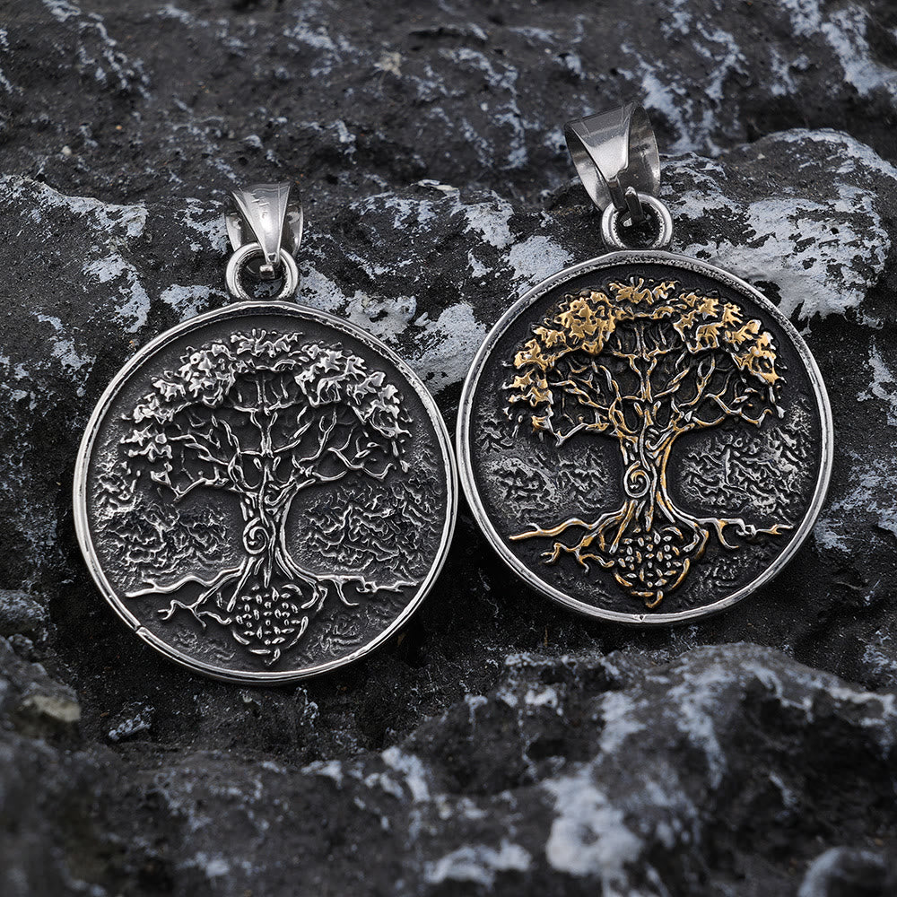 WorldNorse Viking Yggdrasil Tree Of Life Necklace - image 0