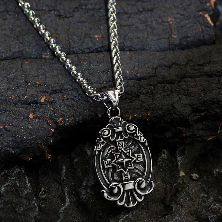 WorldNorse Nordic Compass Pendant Necklace - image 3