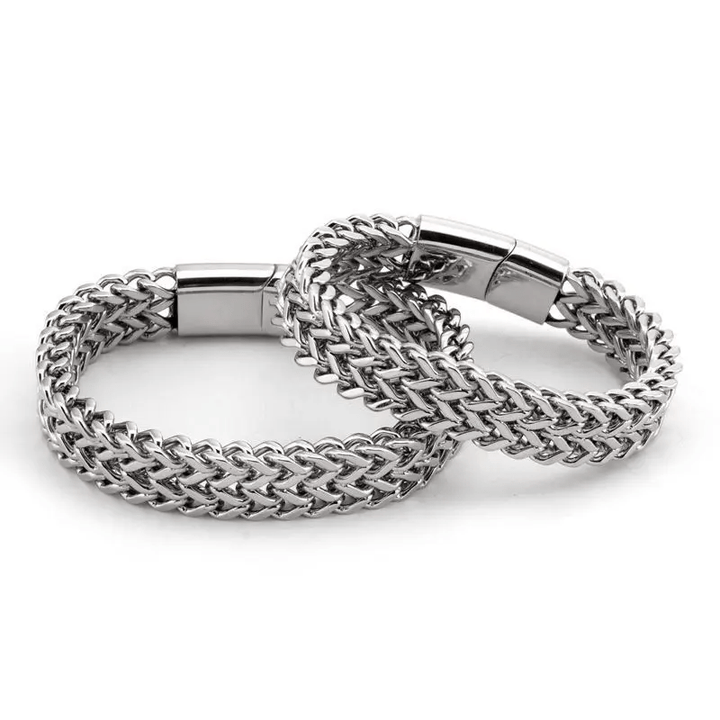 WorldNorse Classic Double Row Wheat Chain Bracelet - image 17
