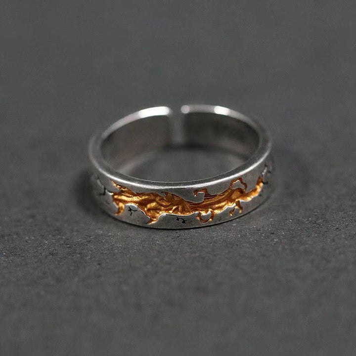 WorldNorse Vintage Burning Fire Ring - image 5