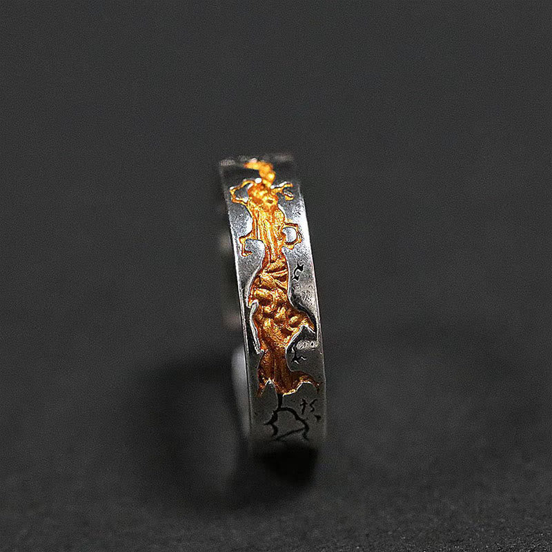WorldNorse Vintage Burning Fire Ring - image 4