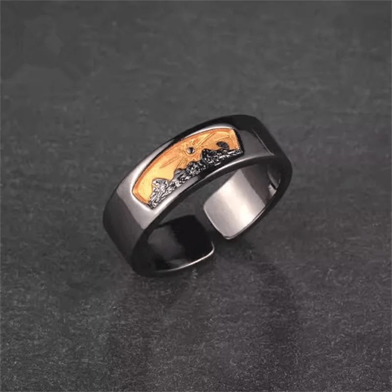 WorldNorse Sunrise First Dawn Ring - Adjustable - image 0