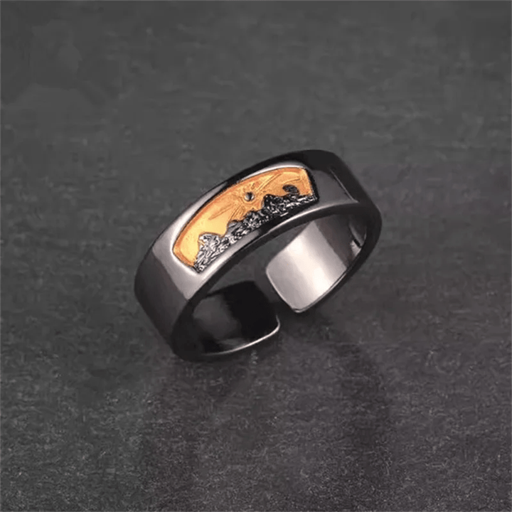 WorldNorse Sunrise First Dawn Ring - Adjustable - image 0