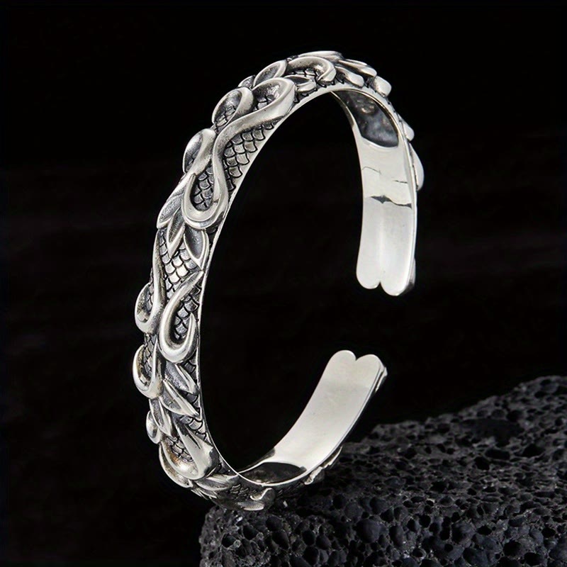 WorldNorse Dragon Scale Vine Totem Bracelet - image 4