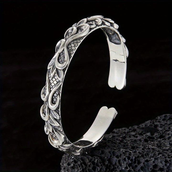 WorldNorse Dragon Scale Vine Totem Bracelet - image 4