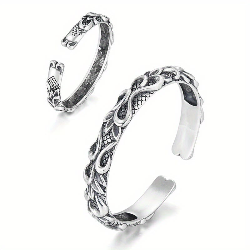 WorldNorse Dragon Scale Vine Totem Bracelet - image 5