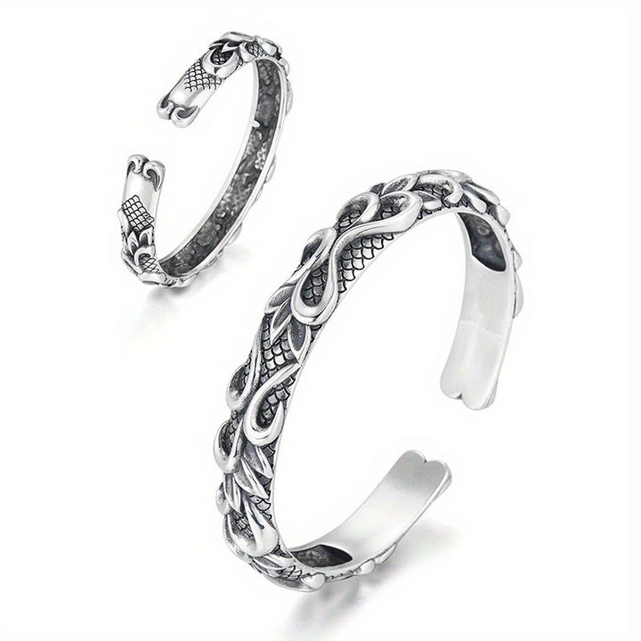 WorldNorse Dragon Scale Vine Totem Bracelet - image 5