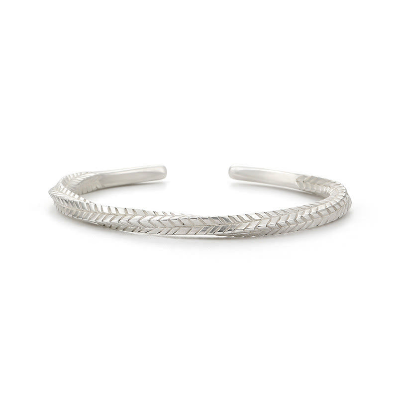 WorldNorse Mobius Vintage Wheat Bracelet - image 4