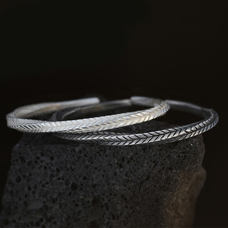WorldNorse Mobius Vintage Wheat Bracelet - image 0