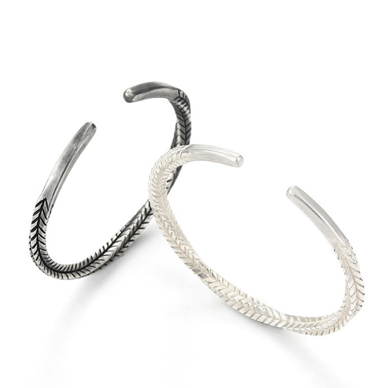 WorldNorse Mobius Vintage Wheat Bracelet - image 6