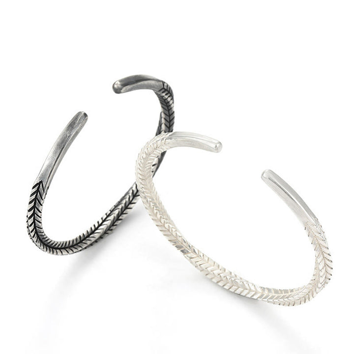 WorldNorse Mobius Vintage Wheat Bracelet - image 6