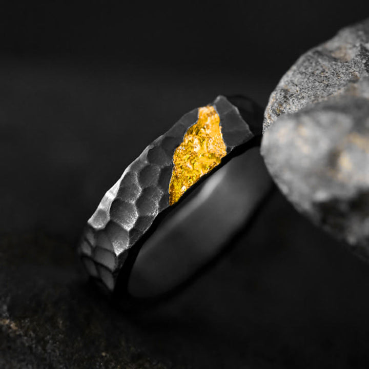 WorldNorse 999 Sterling Silver Moonlit Mountain Ring - image 5