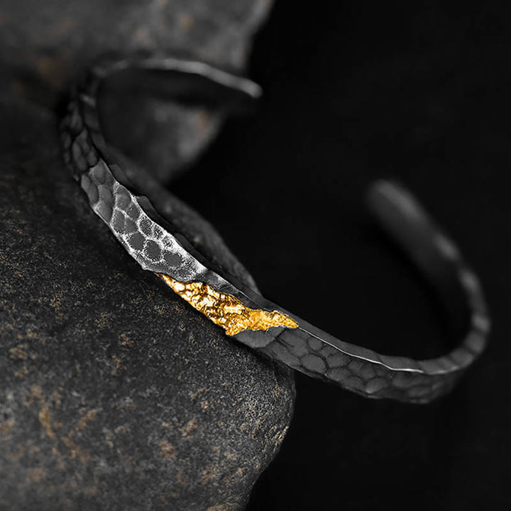 WorldNorse 999 Sterling Silver Moonlit Mountain Bracelet - image 3