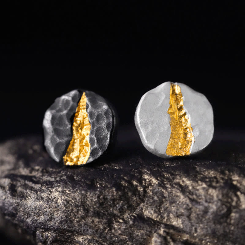 WorldNorse 999 Sterling Silver Moonlit Mountain Earrings - image 7