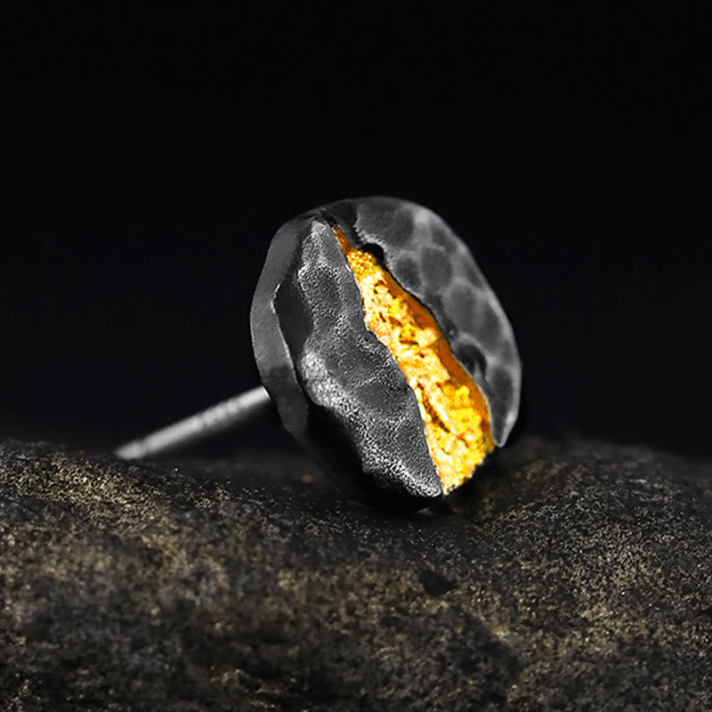 WorldNorse 999 Sterling Silver Moonlit Mountain Earrings - image 4