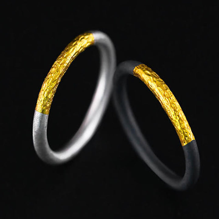 WorldNorse Handcrafted 999 Silver True Self Ring - image 0