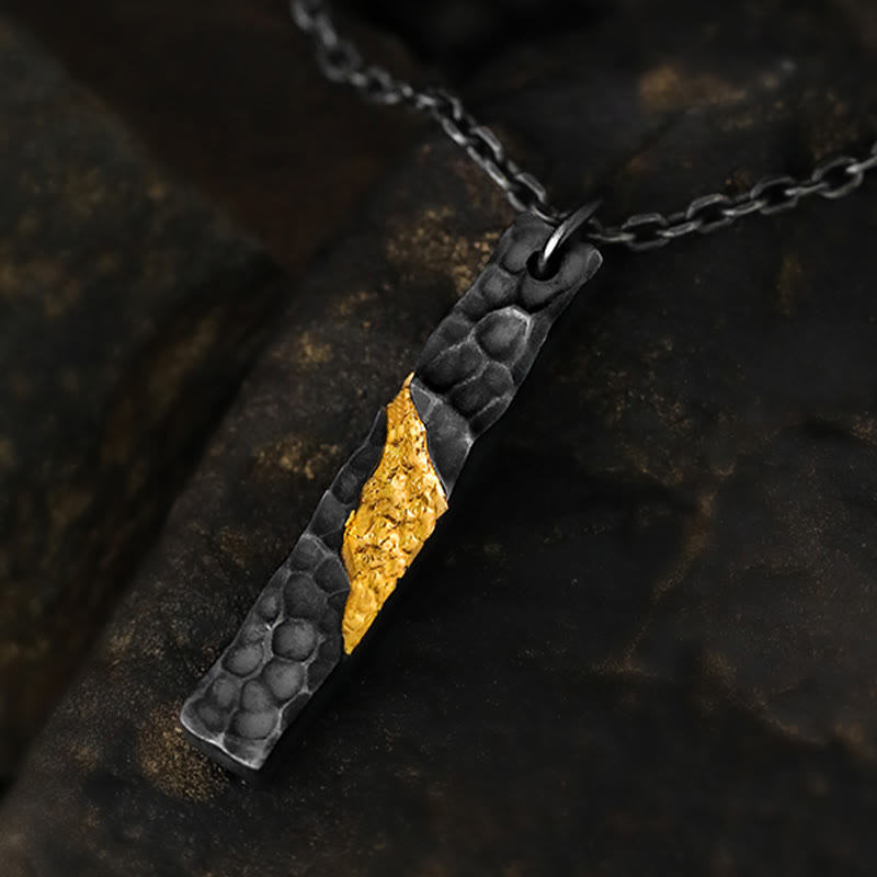 WorldNorse 999 Sterling Silver Moonlit Mountain Necklace - image 4