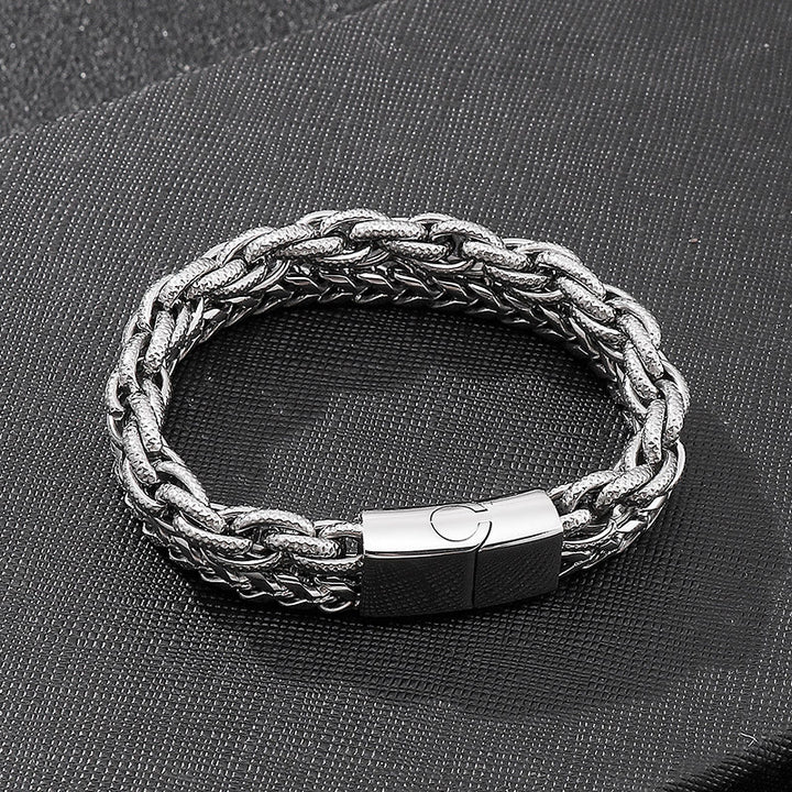 WorldNorse Heavy Chain Link Stainless Steel Bracelet - image 7