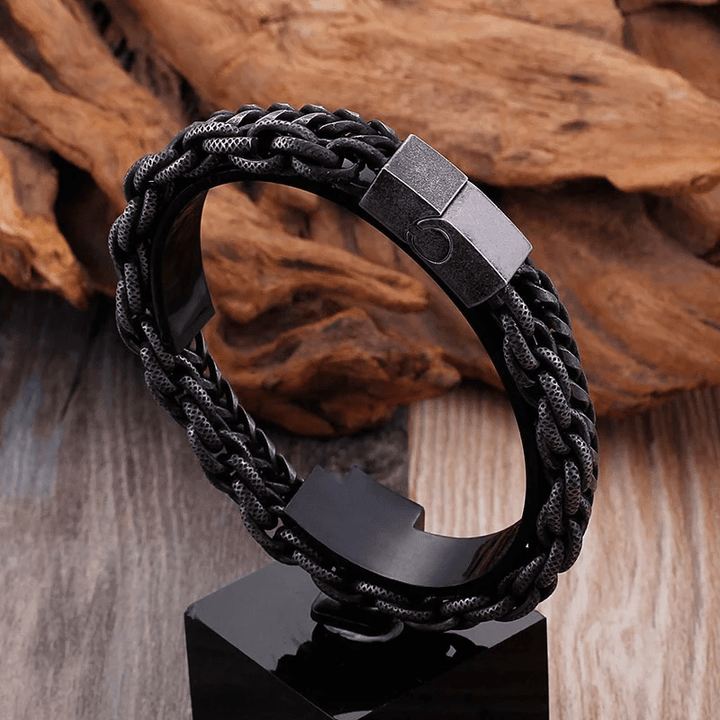 WorldNorse Heavy Chain Link Stainless Steel Bracelet - image 1