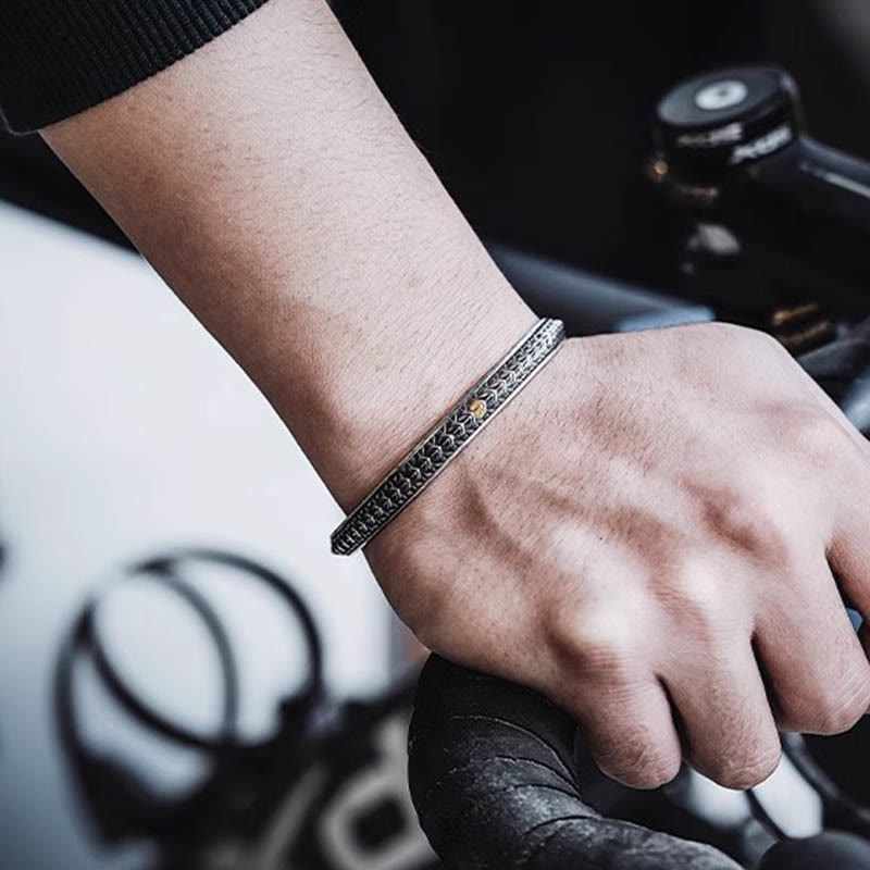 WorldNorse Vintage Dragon Scale Bracelet / Ring - image 3