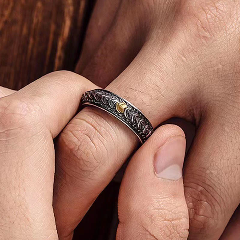 WorldNorse Vintage Dragon Scale Bracelet / Ring - image 12