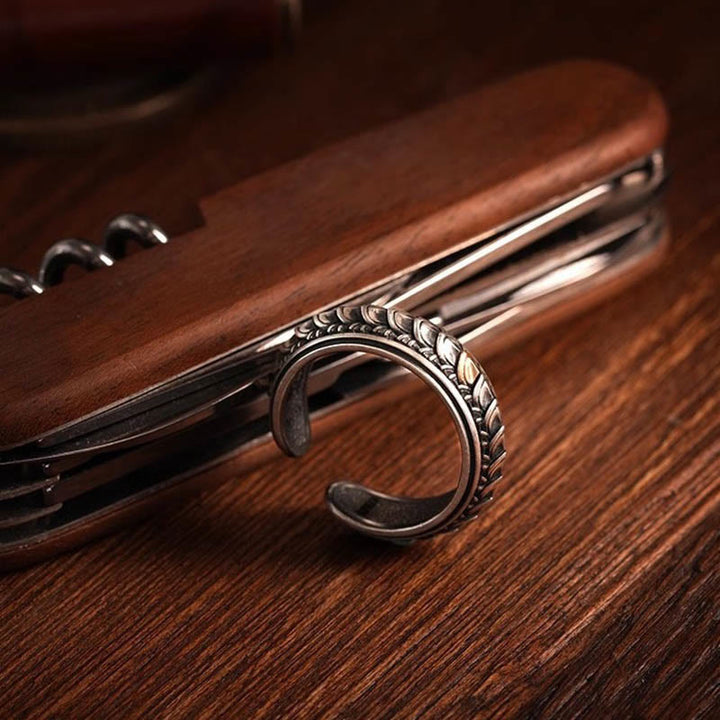 WorldNorse Vintage Dragon Scale Bracelet / Ring - image 18