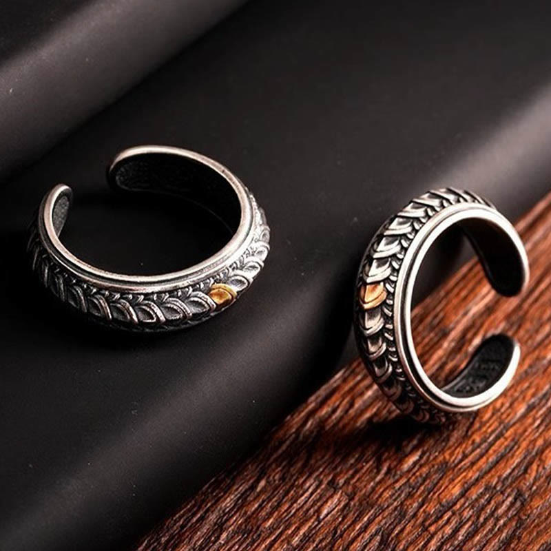 WorldNorse Vintage Dragon Scale Bracelet / Ring - image 16