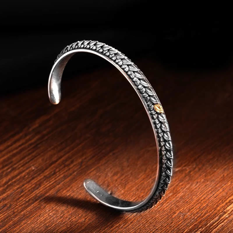 WorldNorse Vintage Dragon Scale Bracelet / Ring - image 9