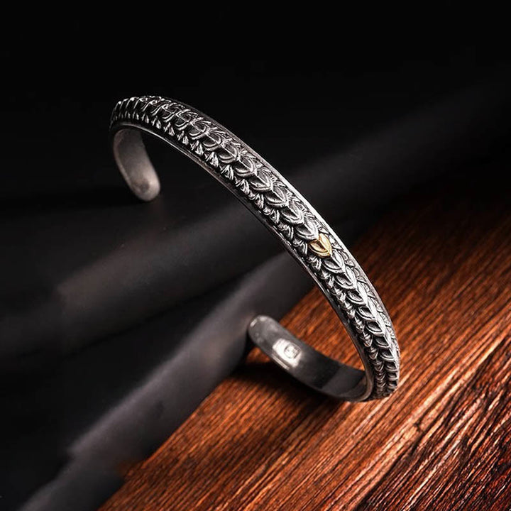 WorldNorse Vintage Dragon Scale Bracelet / Ring - image 8