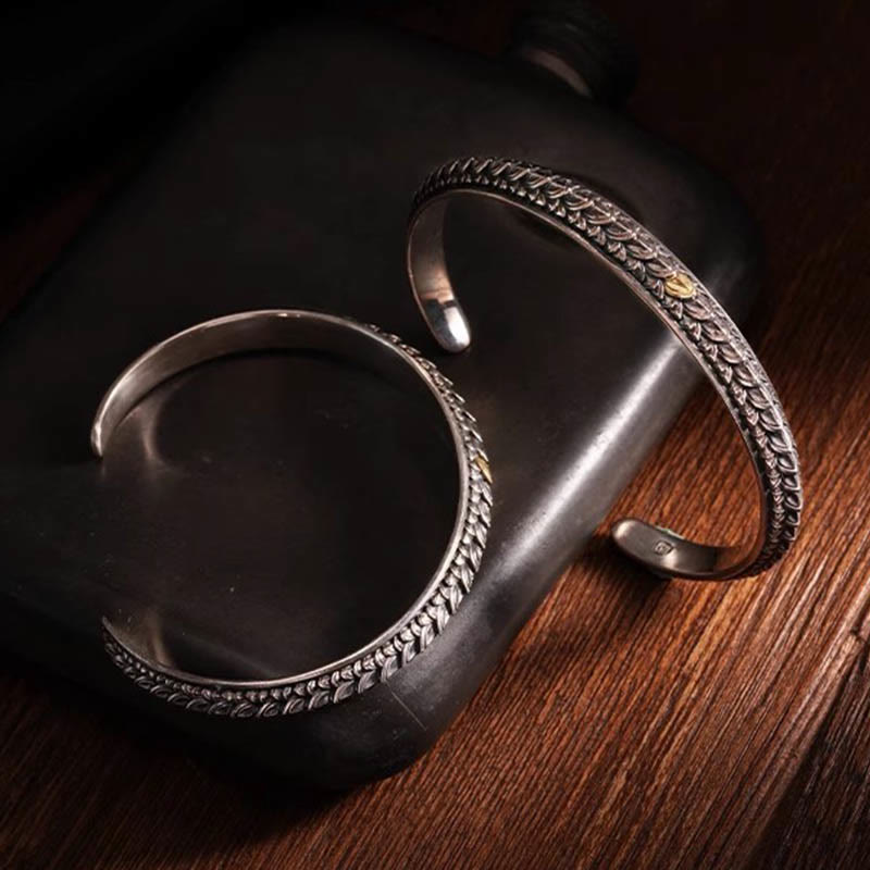 WorldNorse Vintage Dragon Scale Bracelet / Ring - image 5