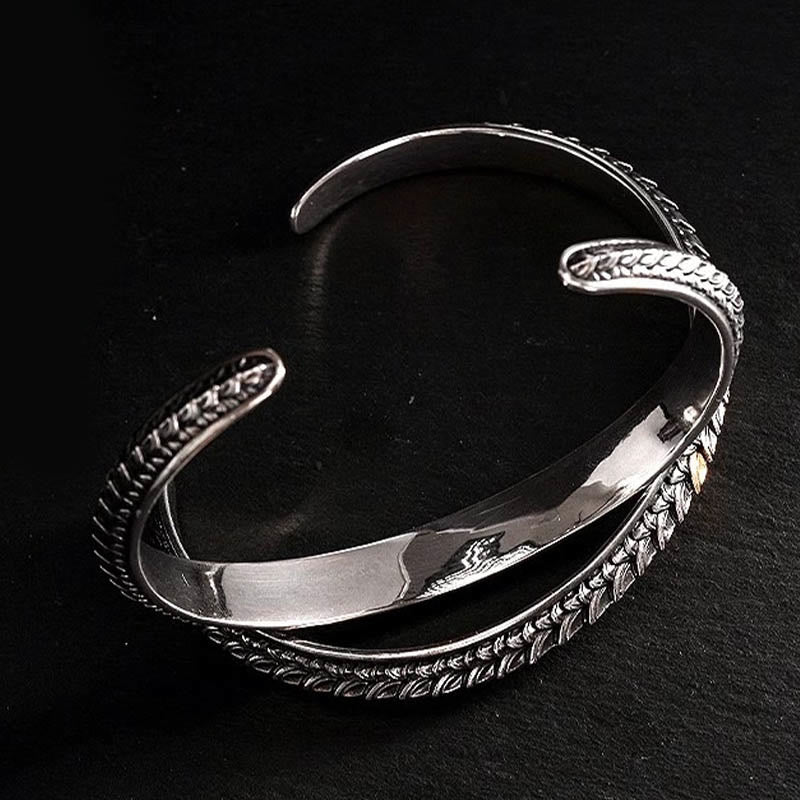 WorldNorse Vintage Dragon Scale Bracelet / Ring - image 7
